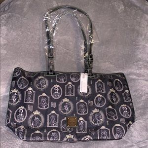 Disney Haunted Mansion 2 Shopper Dooney & Bourke